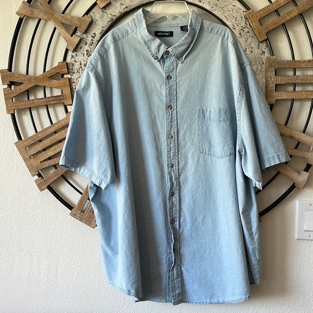 Puritan Button Down Shirt